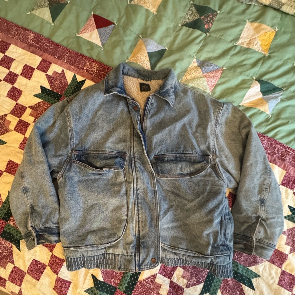 Denim Chore Jacket